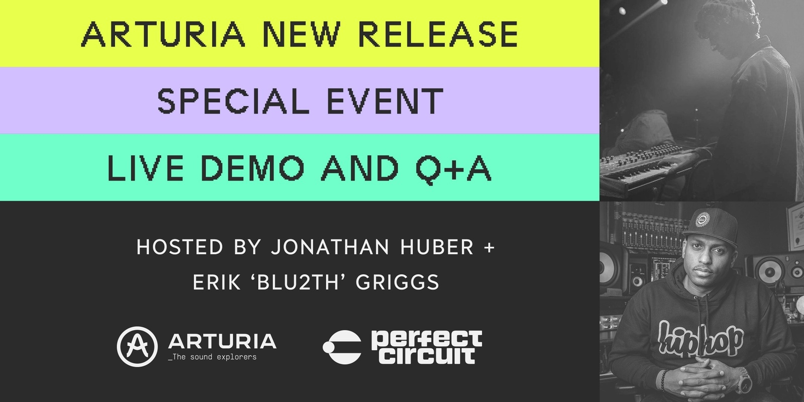 Banner image for Arturia New Release Event
