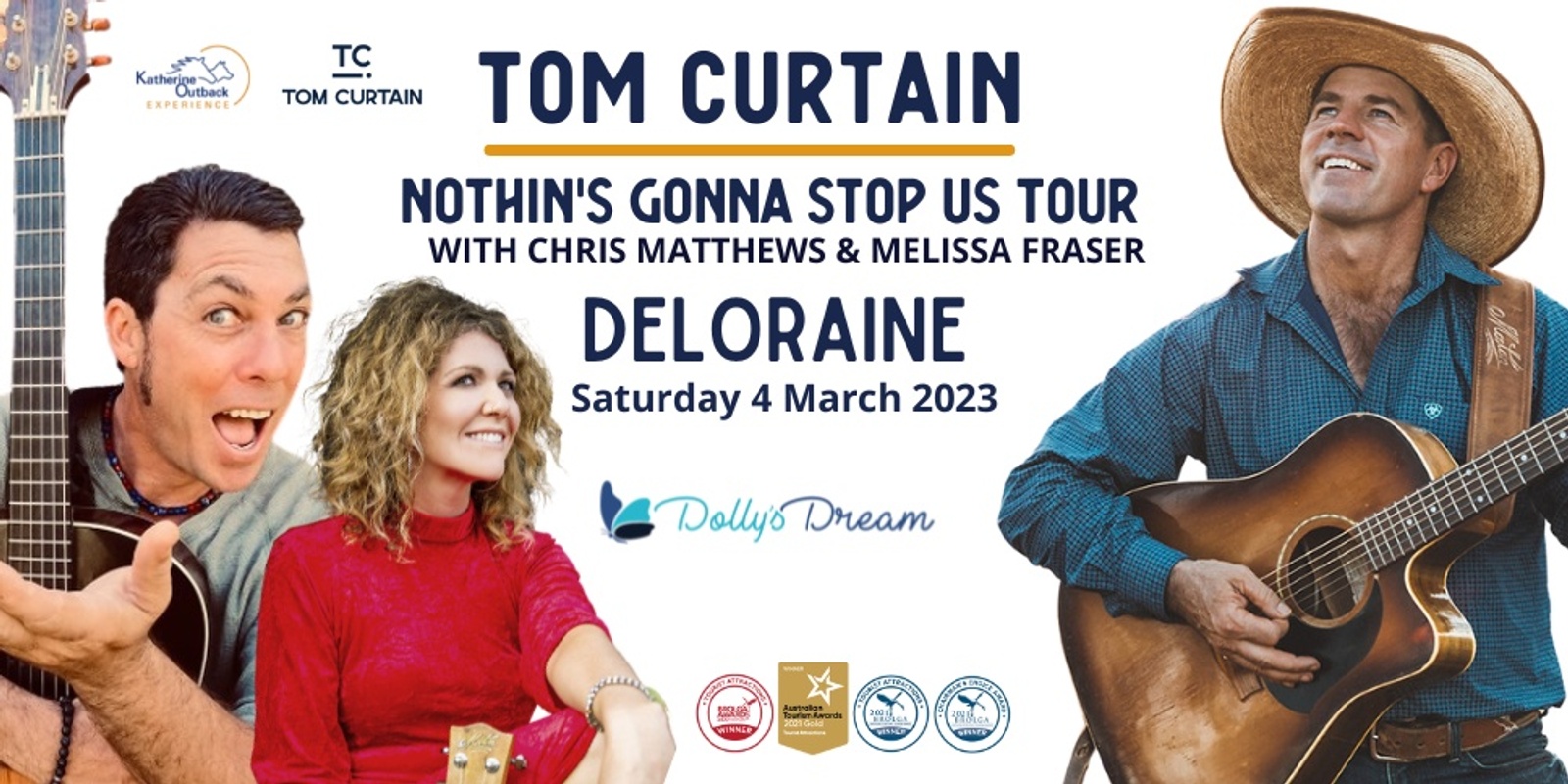 Banner image for Tom Curtain Tour - DELORAINE, TAS