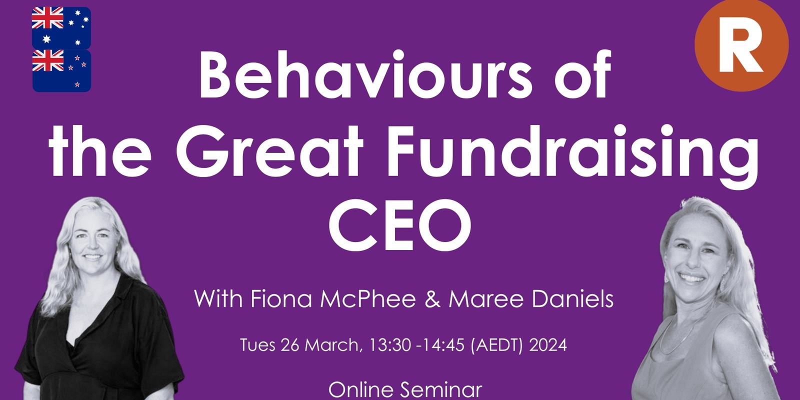 Banner image for Behaviours of the Great Fundraising CEO