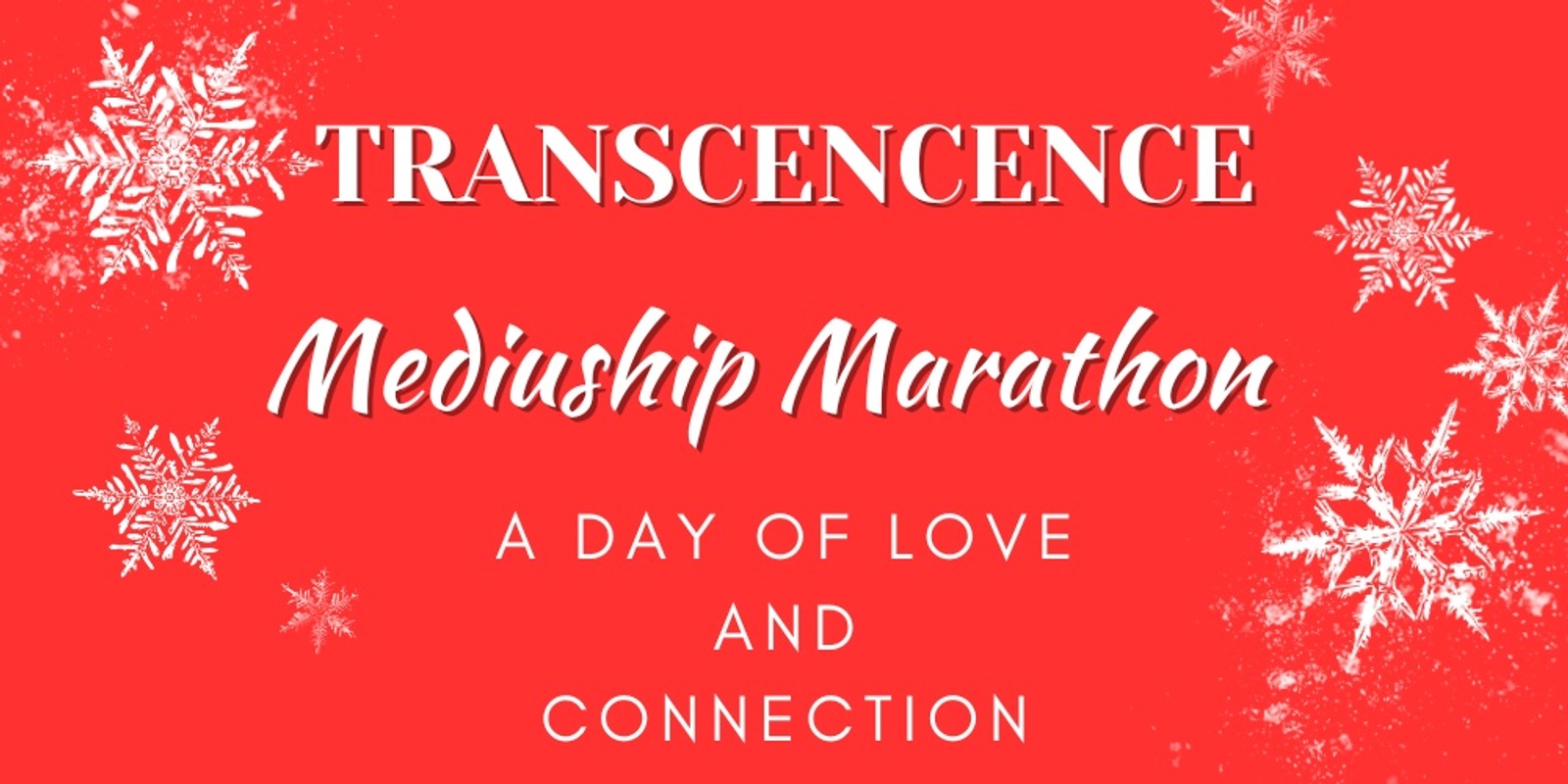 Banner image for Transcendence Mediumship Marathon