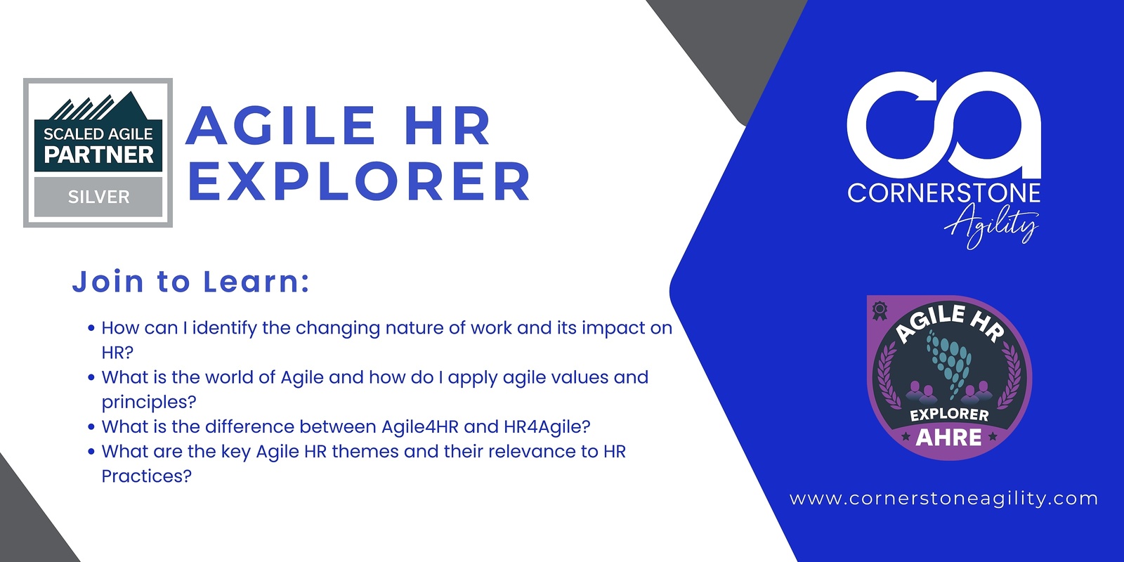 Banner image for Agile HR Explorer (AHRE)