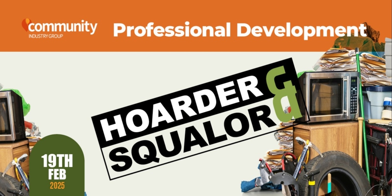 Banner image for Hoarder & Squalor