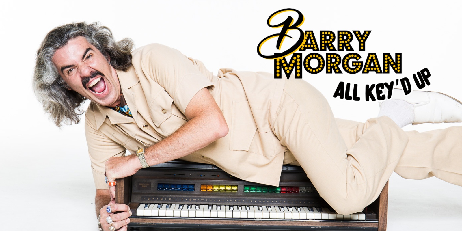 Banner image for Barry Morgan All Key’d Up