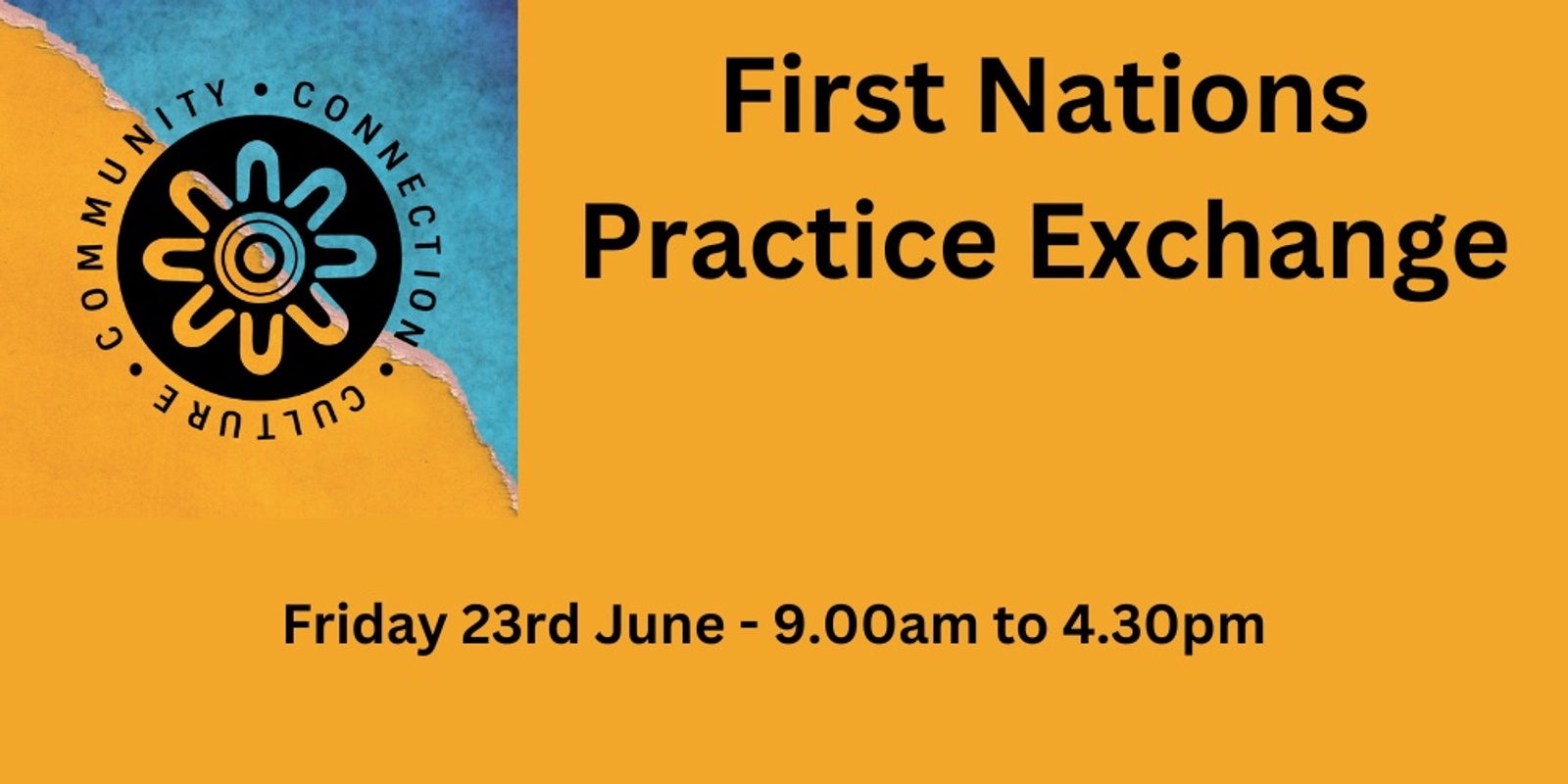 Full Day First Nations Practice Exchange
