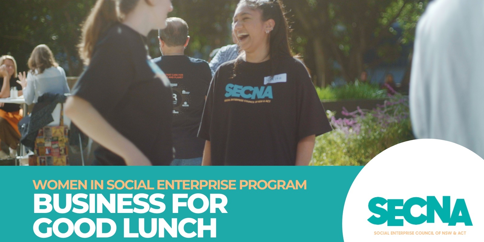 Banner image for Women in Social Enterprise - Business for Good Lunch