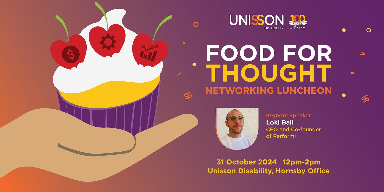 Banner image for Food for Thought - Networking Luncheon