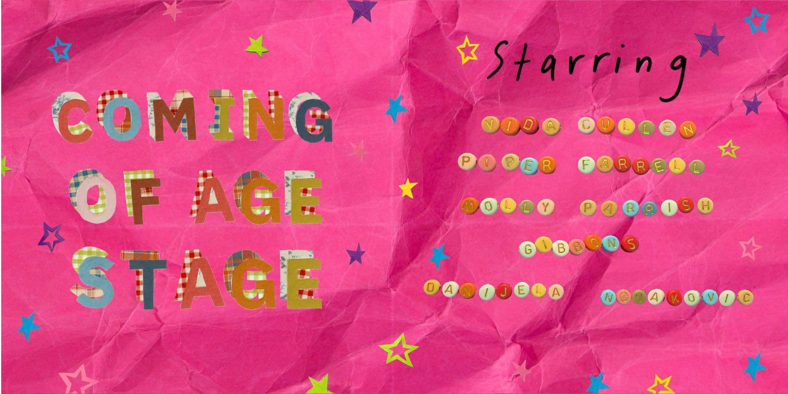 Banner image for The Coming of Age Stage