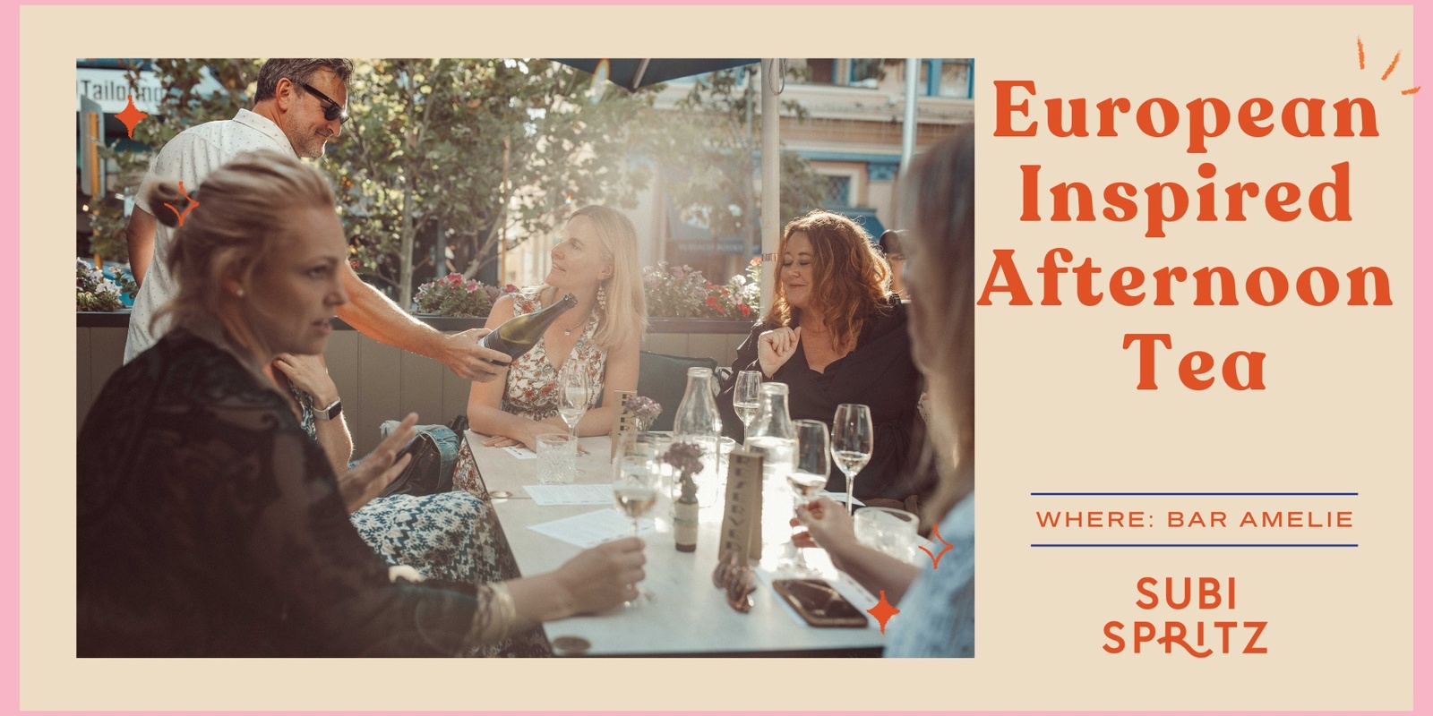 Banner image for European Inspired Afternoon Tea