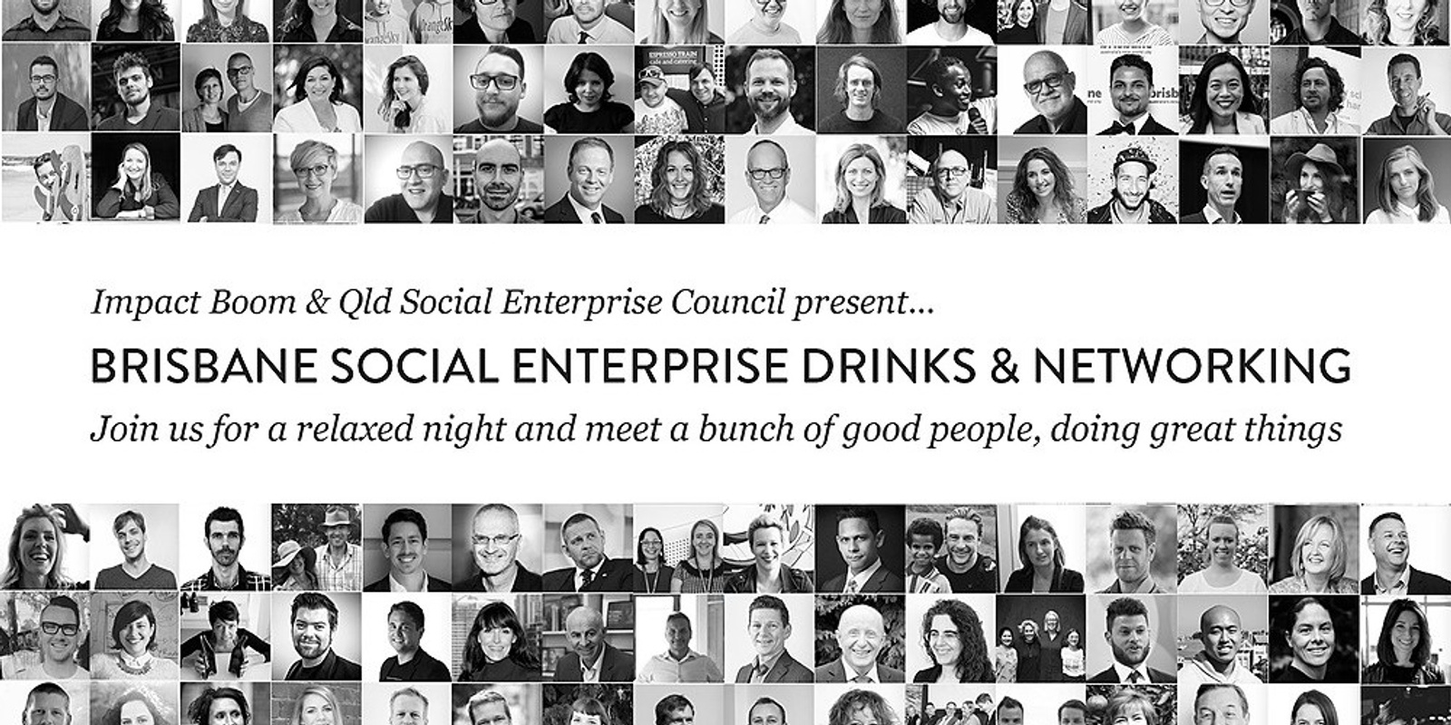 Banner image for Brisbane Social Enterprise Drinks & Networking - #QSocEnt