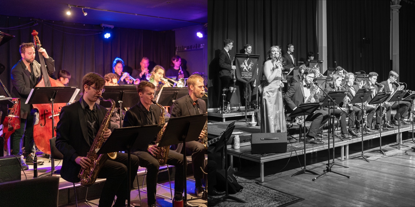 Banner image for JMI Jazz Orchestra + QYO Big Band