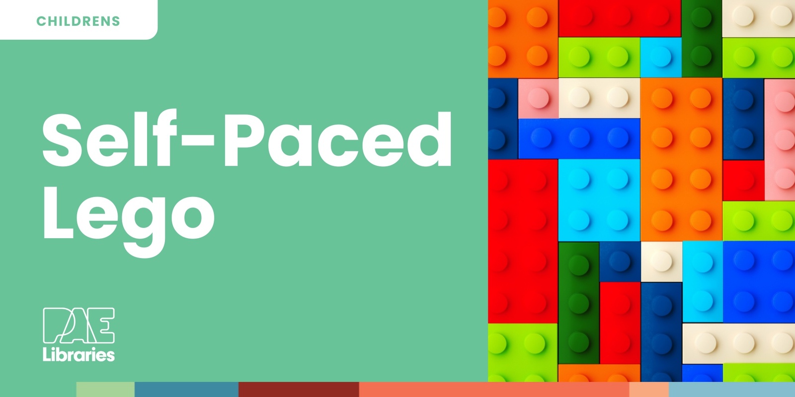 Banner image for Self-Paced Lego