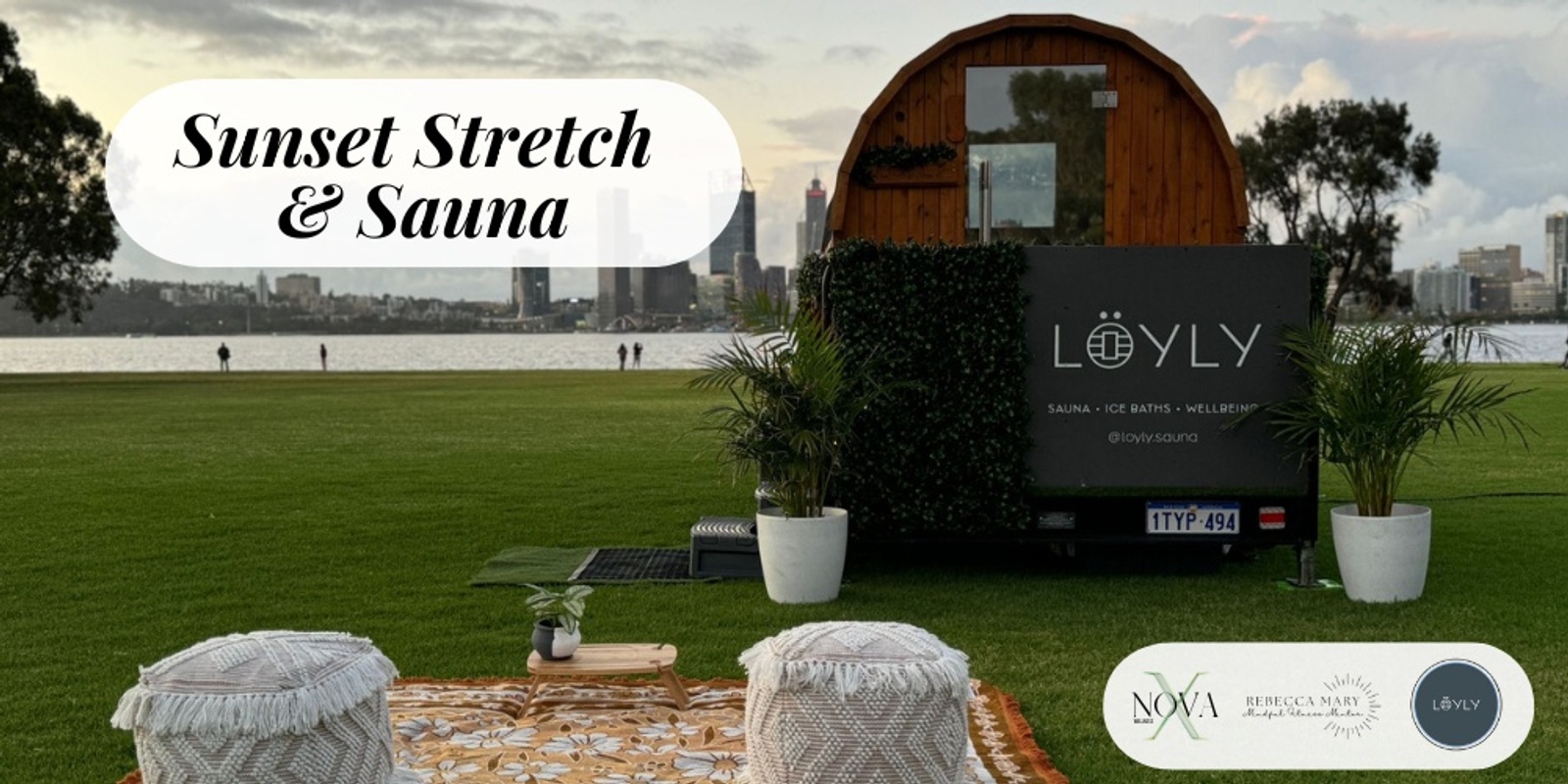 Banner image for Sunset Stretch & Sauna South Perth