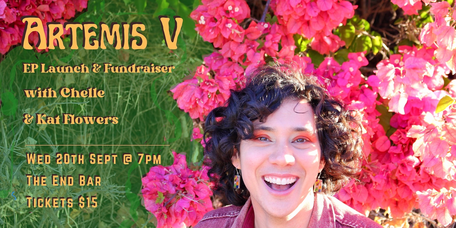 Banner image for Artemis V - EP Launch and Fundraiser