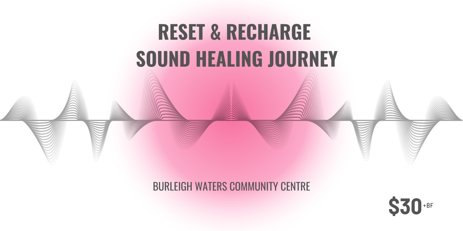 Banner image for New Year Reset  Sound Healing Journey