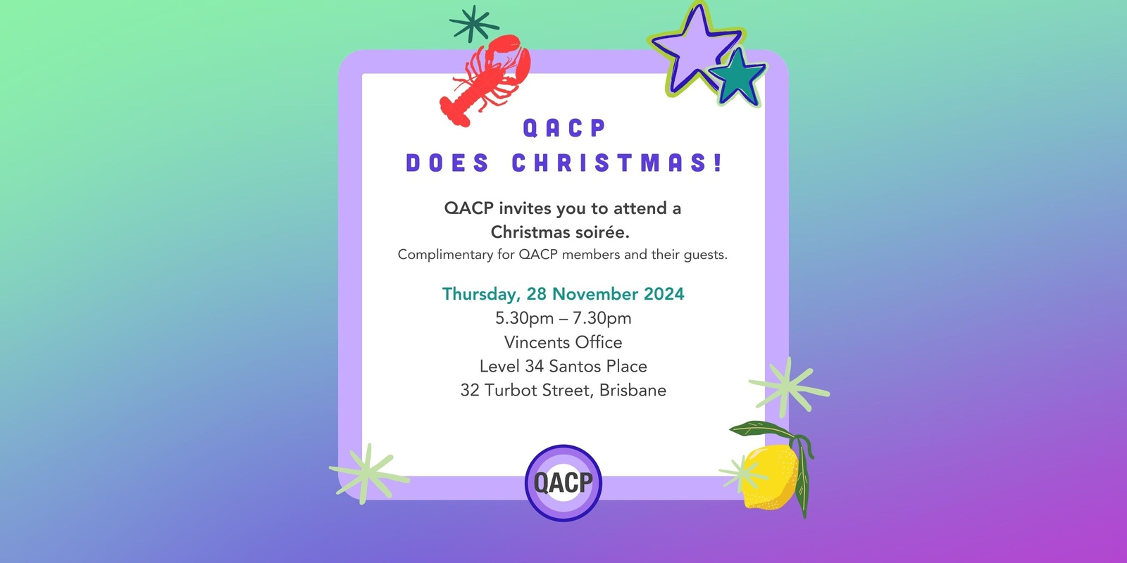 Banner image for QACP Christmas Party