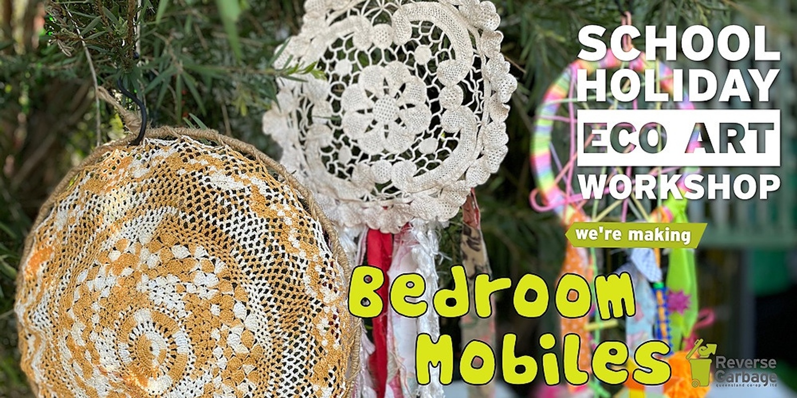 Banner image for Bedroom Mobiles School Holiday Workshop