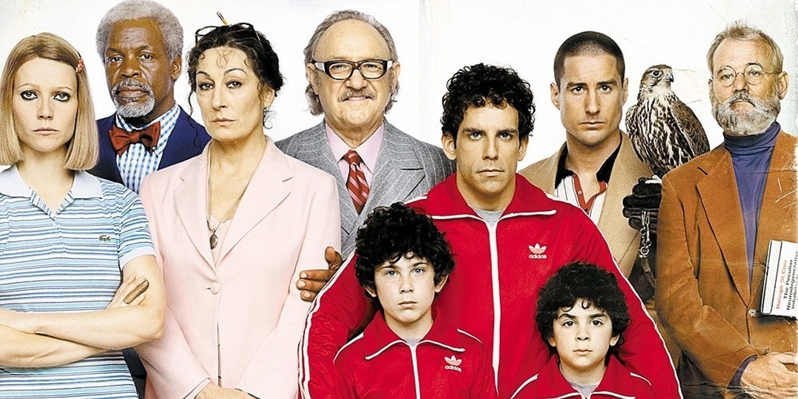 Banner image for Dalton Film Group presents: The Royal Tenenbaums