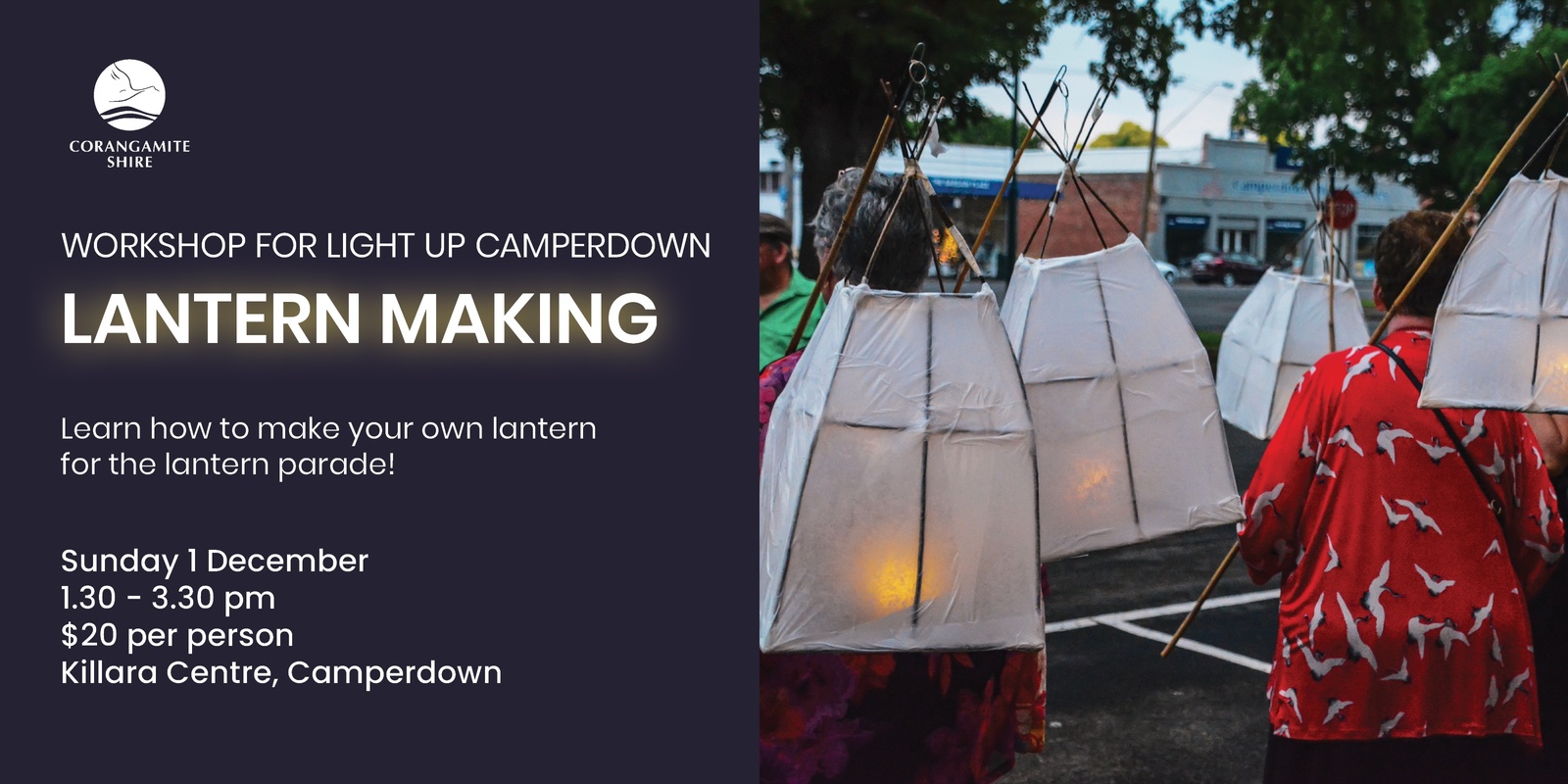 Banner image for Lantern Making Workshop