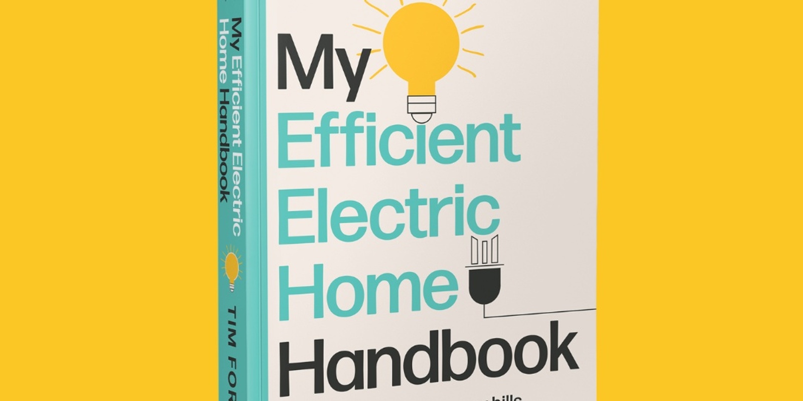 Banner image for My Efficient Electric Home Handbook - Author Talk