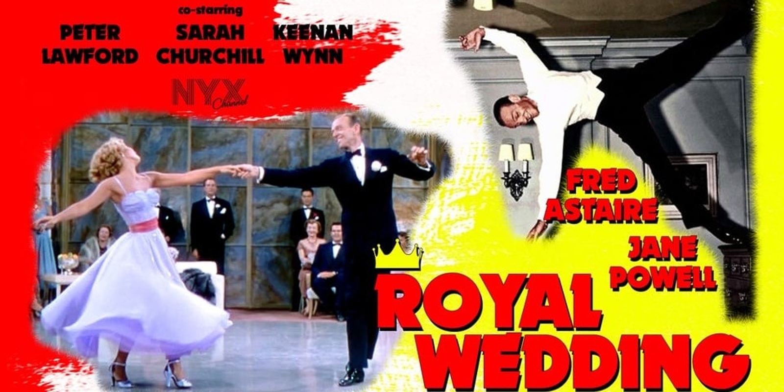 Banner image for Thursday Movie Screening: Royal Wedding