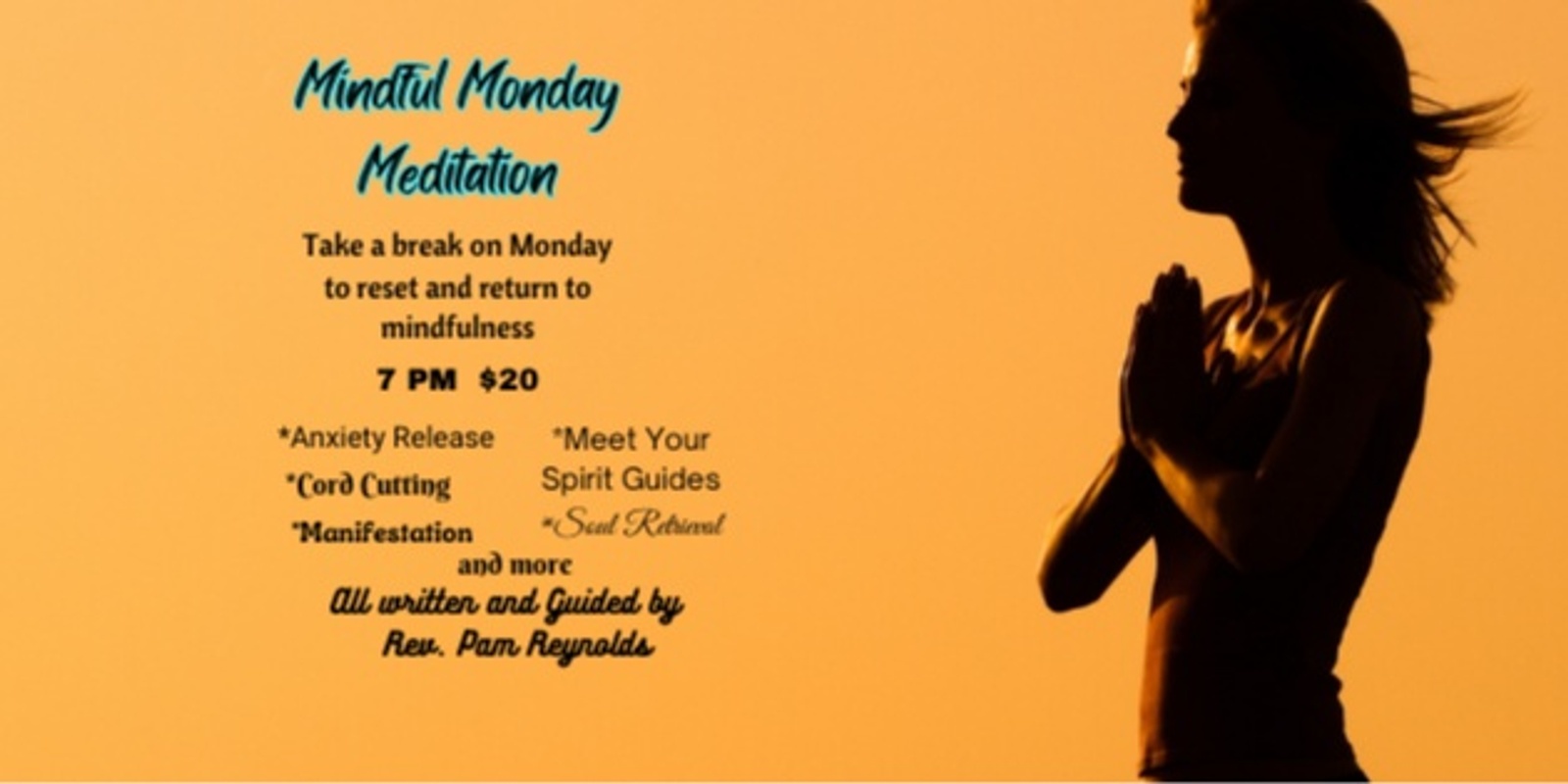 Banner image for Mindful Monday Meditation