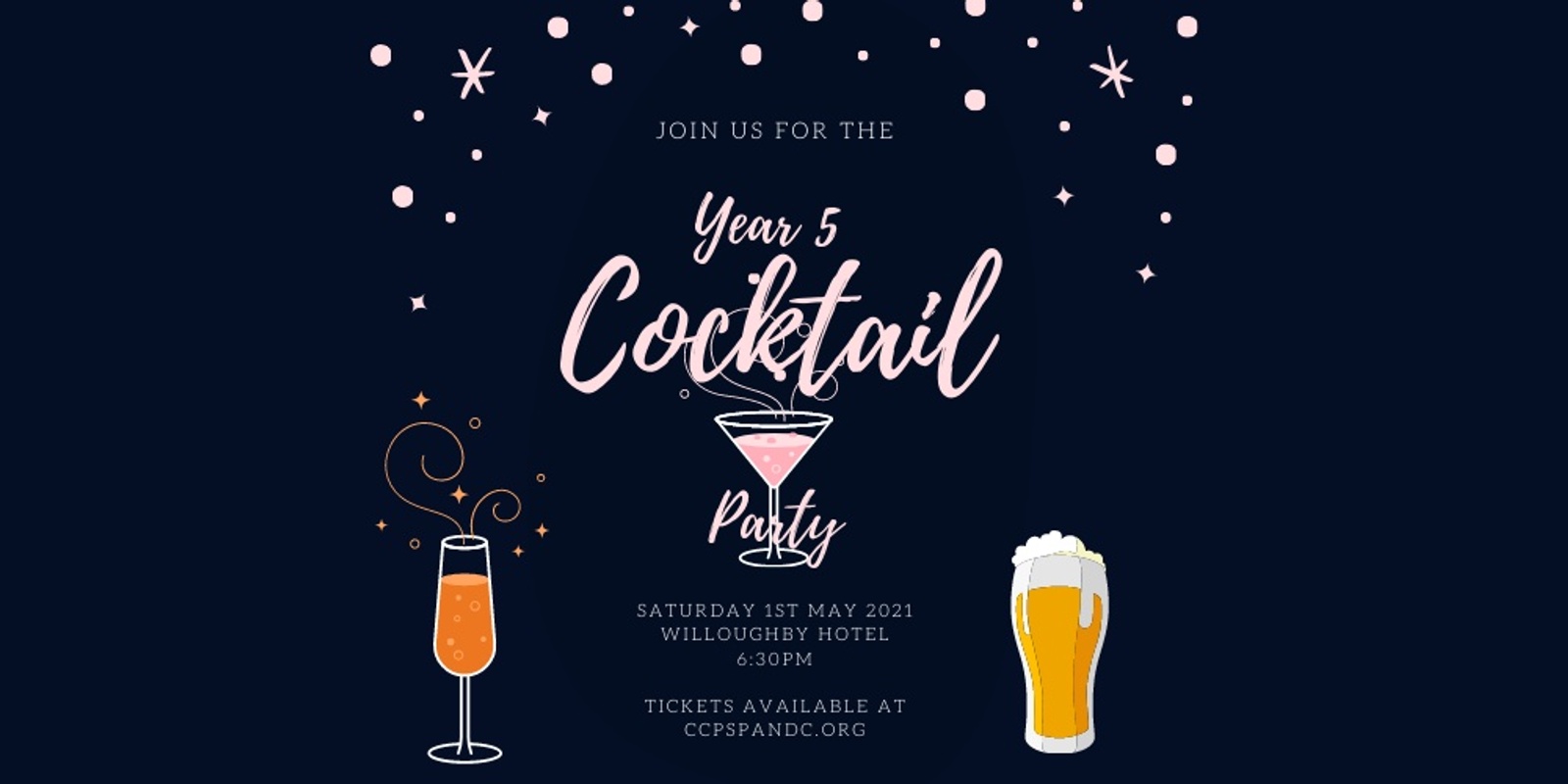 Banner image for Year 5 Cocktail Party 2021