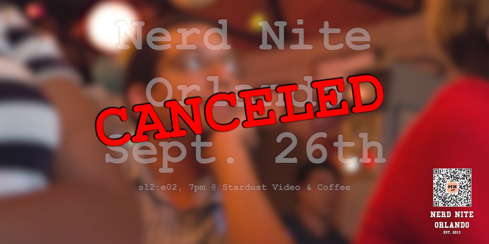 Banner image for Nerd Nite Orlando - Sept. 26, 2024 - CANCELED