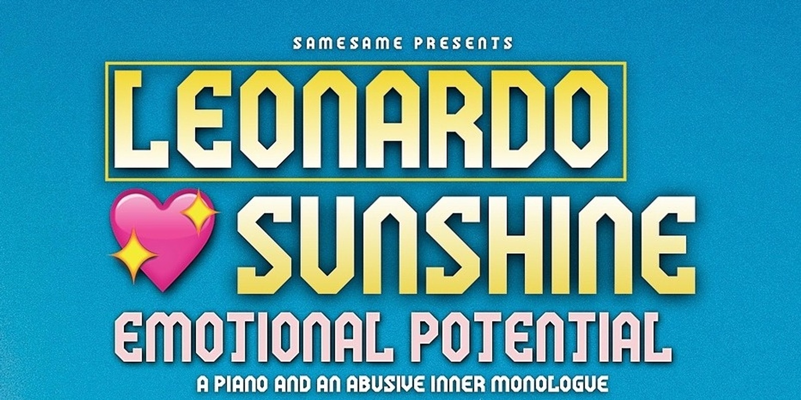 Banner image for Leonardo Sunshine Emotional Potential