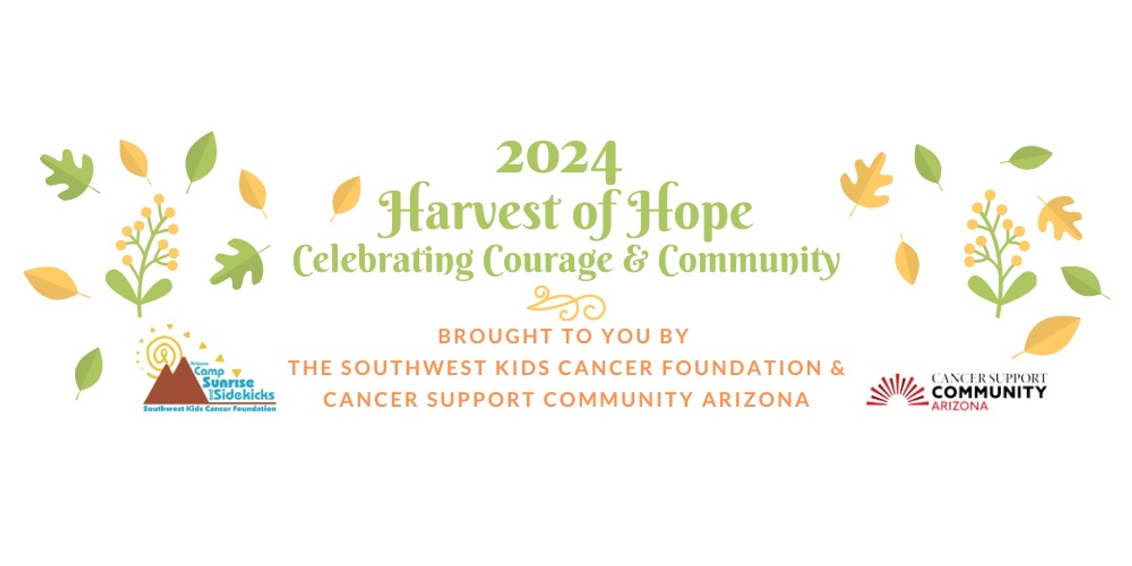 Banner image for Harvest of Hope Fall Festival Sponsored by the Southwest Kids Cancer Foundation and Cancer Support Community Arizona