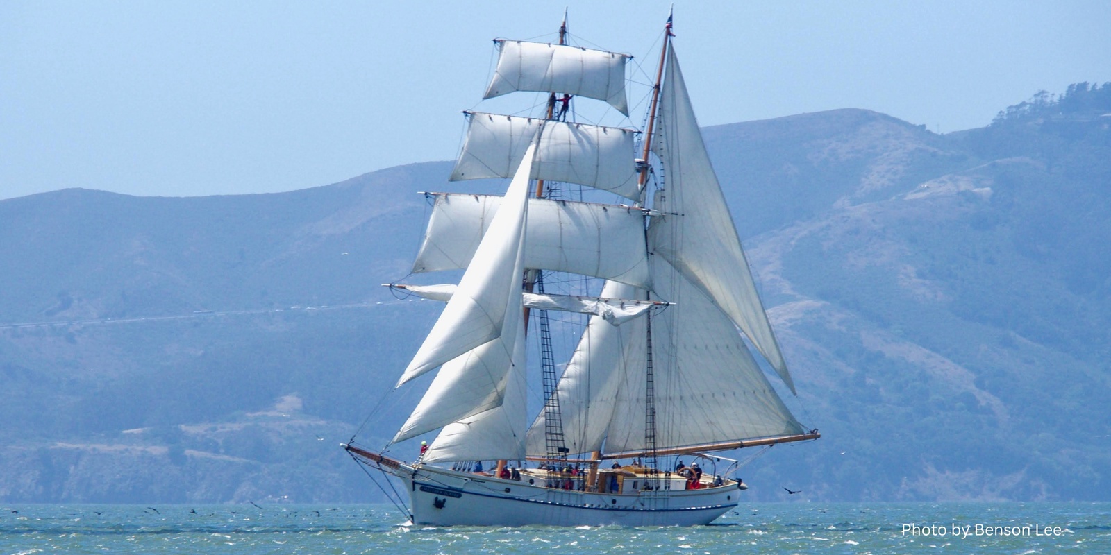 Banner image for Independence Day Day Sail on brigantine Matthew Turner