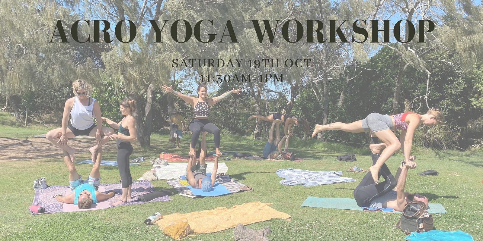 Banner image for ACRO YOGA WORKSHOP