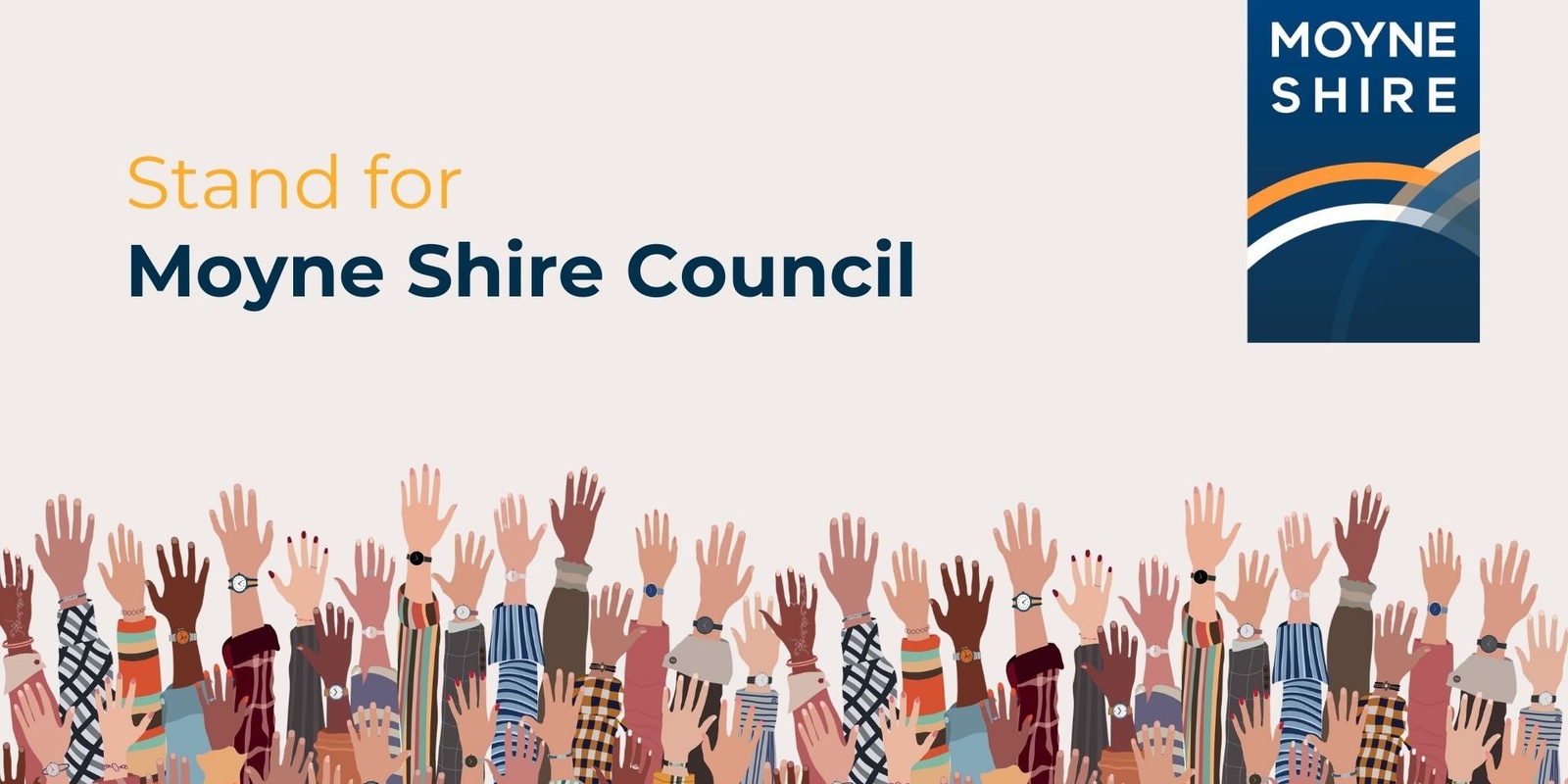 Banner image for Stand for Moyne: Pathway to Council