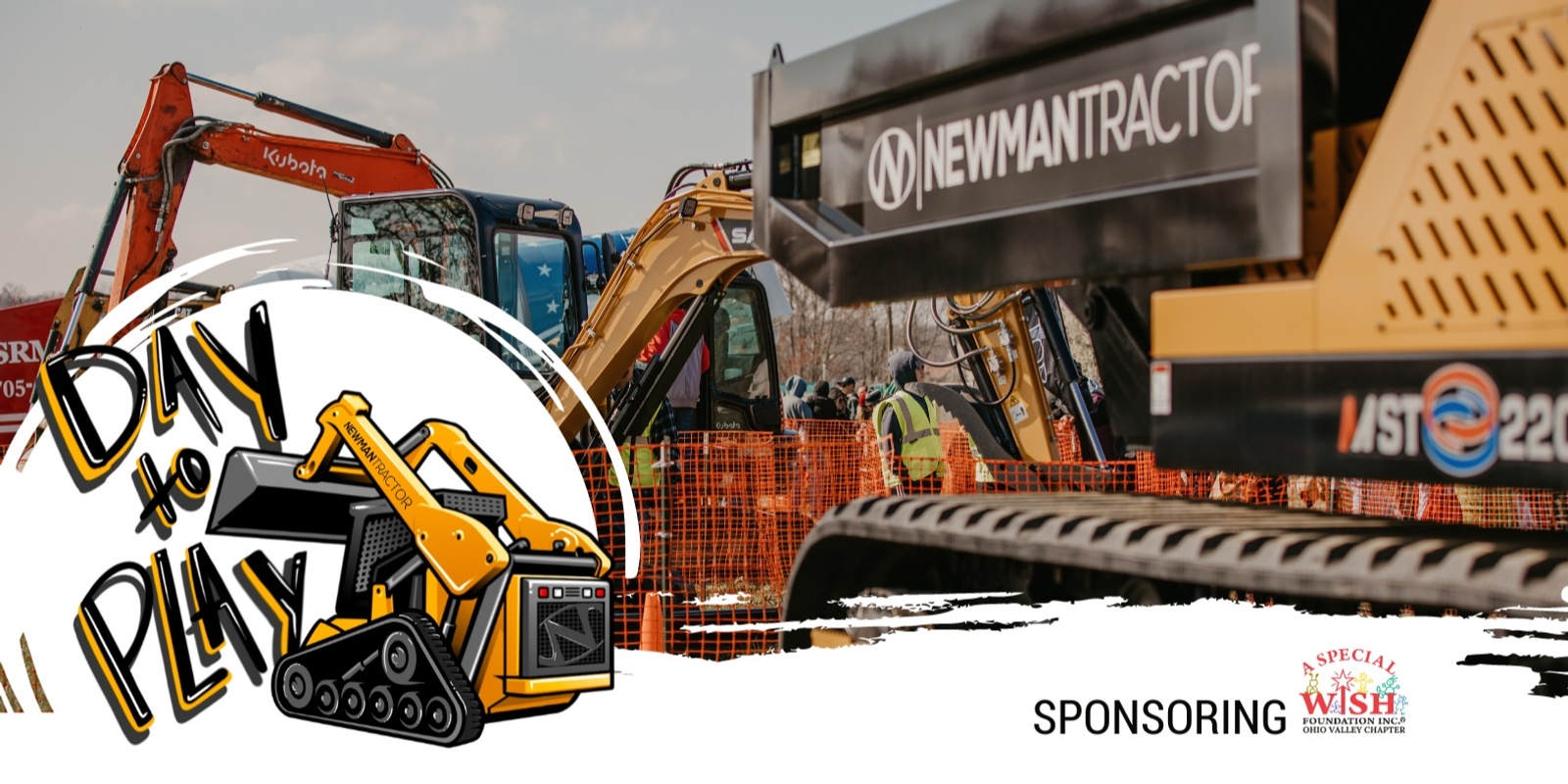 Banner image for A Day To Play: St. Clairsville Touch-a-Truck and Heavy Equipment Dig Day