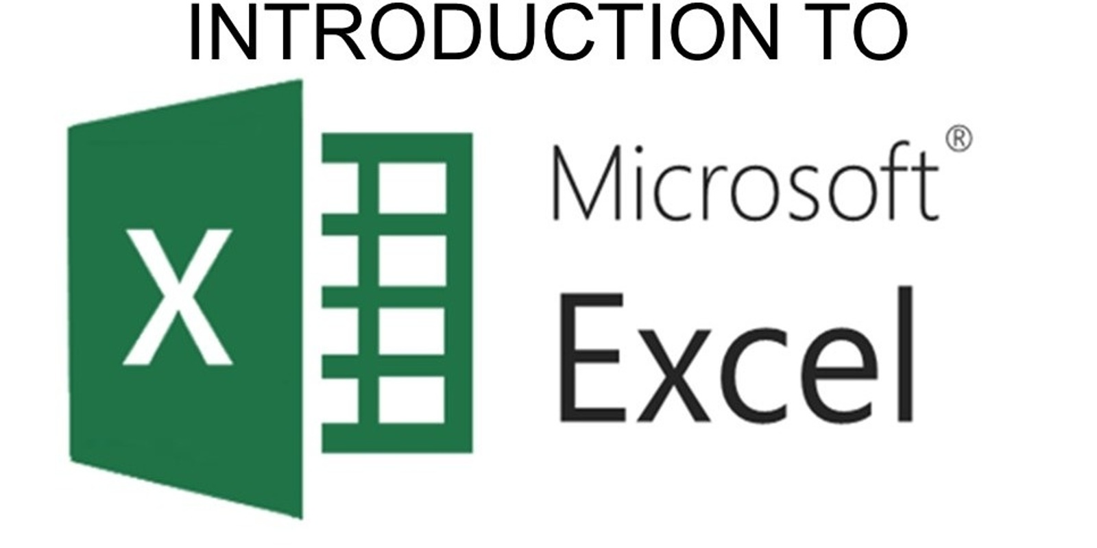 Banner image for Introduction to Microsoft Excel