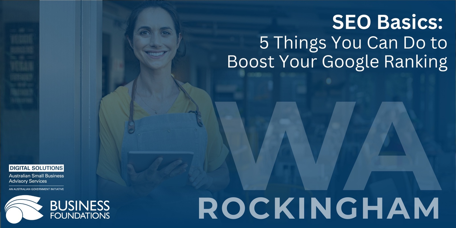 Banner image for SEO Basics: 5 Things You Can Do to Boost Your Google Ranking - Rockingham