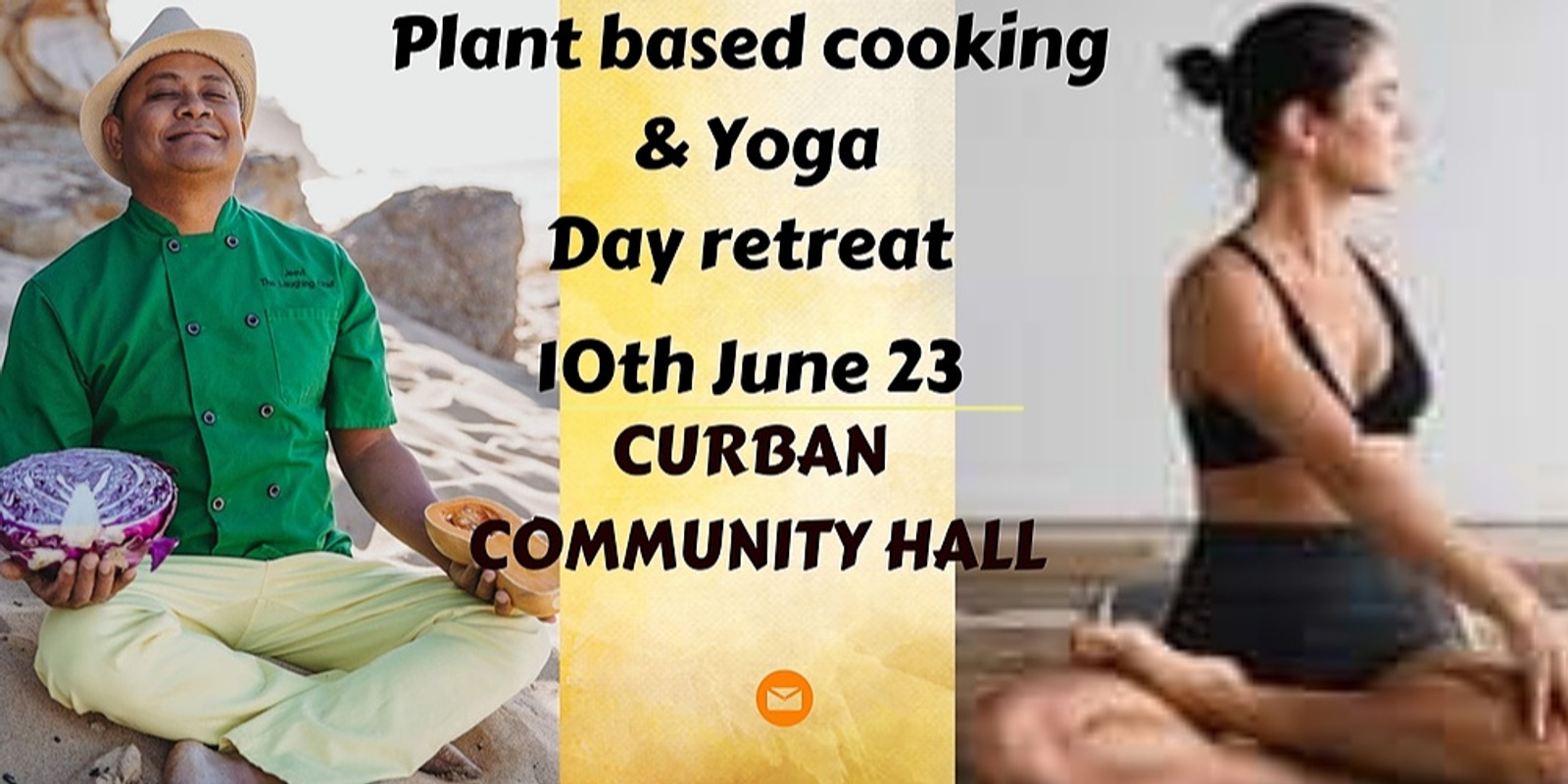 Banner image for Plant Based Cooking & Yoga - A Day Retreat