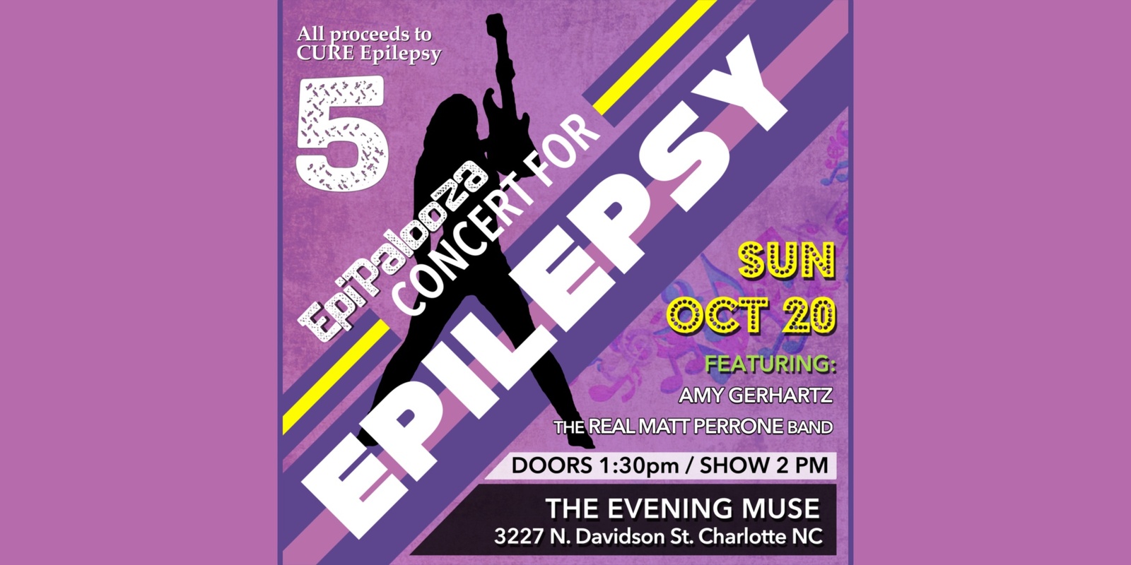 Banner image for EpiPalooza: A Night for Epilepsy