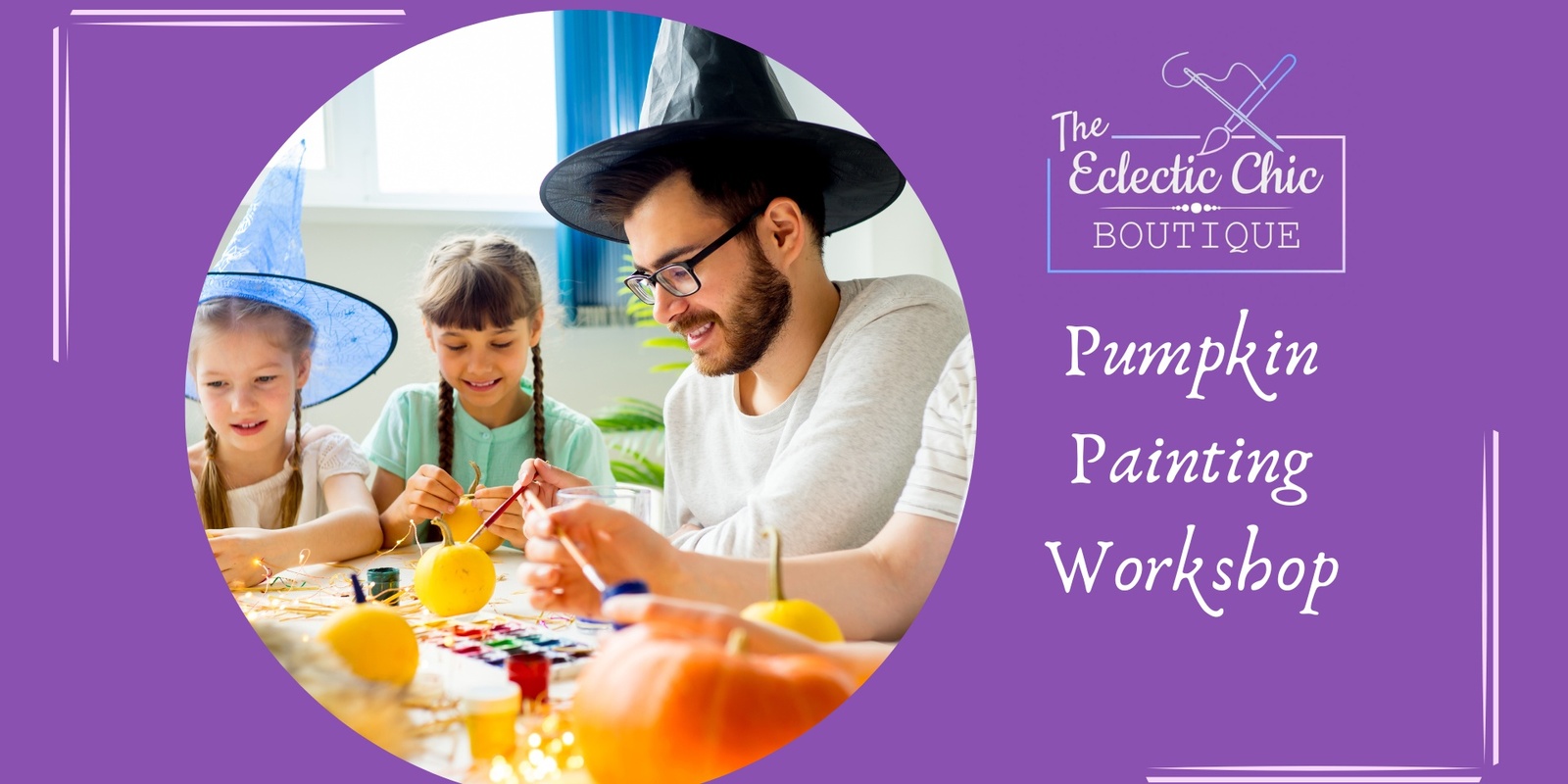 Banner image for Pumpkin Painting Workshop