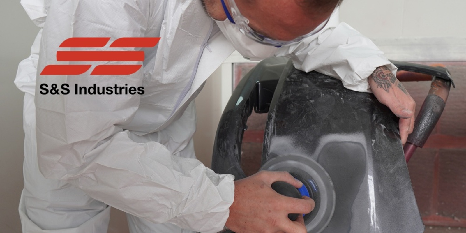 Banner image for S&S Industries Training Centre - Plastic Panel Repair - Spray Painters Course