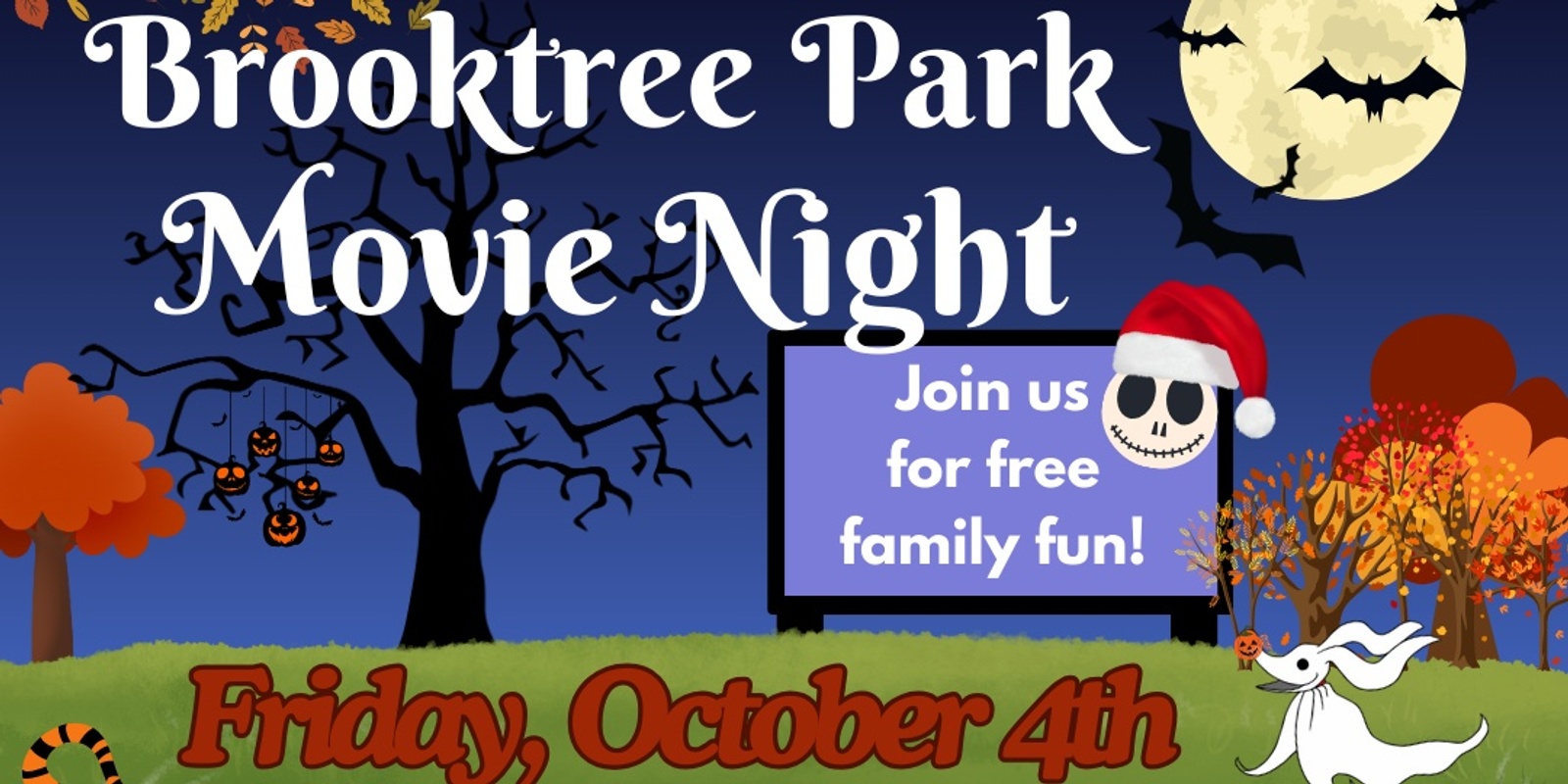 Banner image for Brooktree Park Movie Night