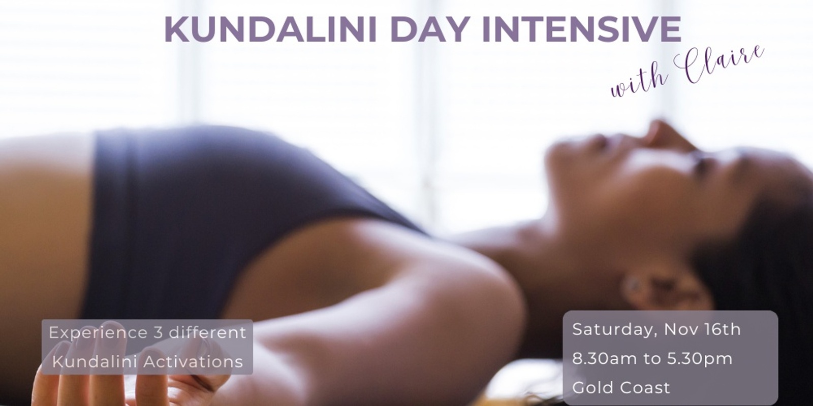 Banner image for Kundalini Activation Day Intensive