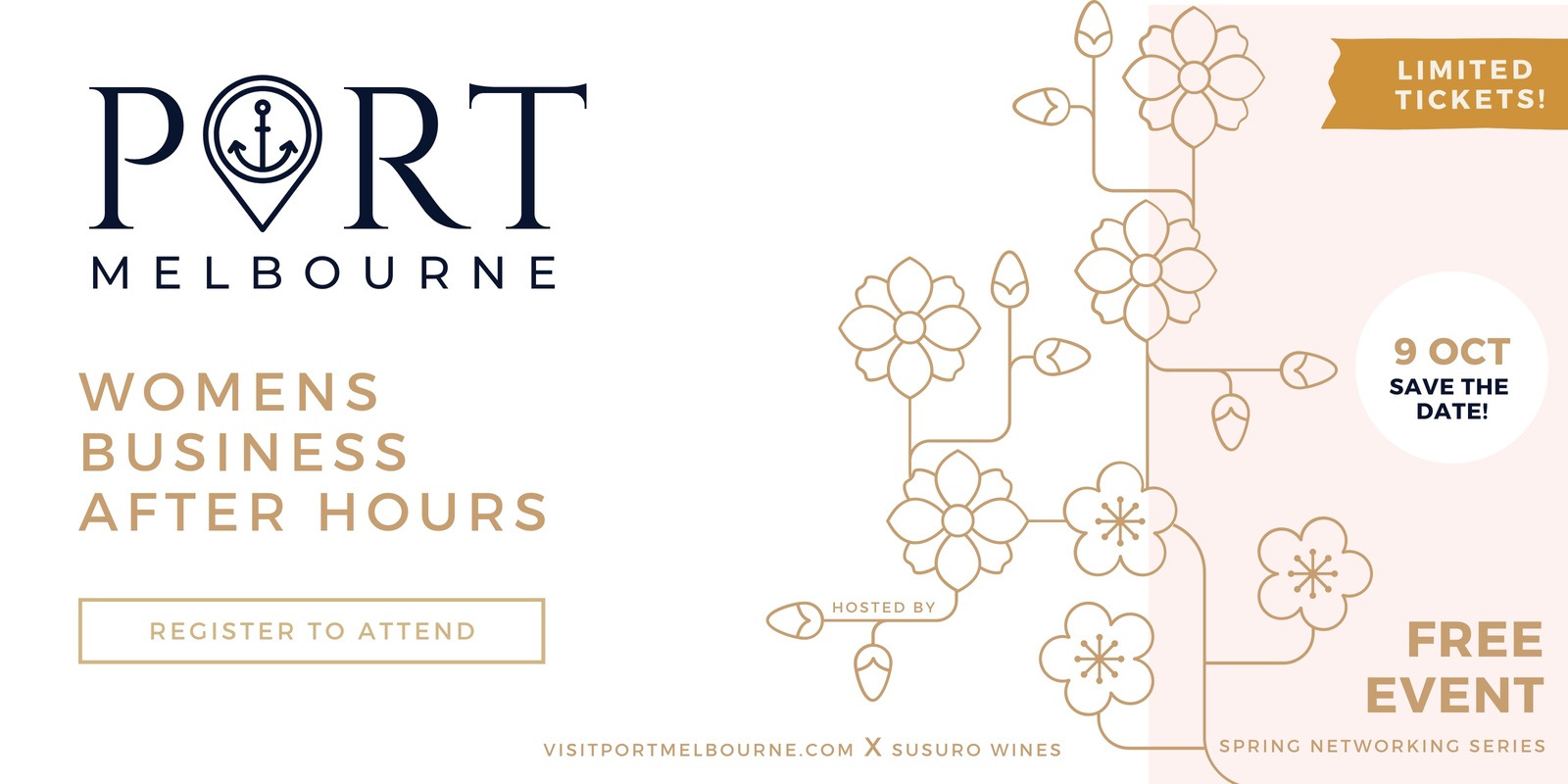 Banner image for Port Melbourne Womens Business After Hours