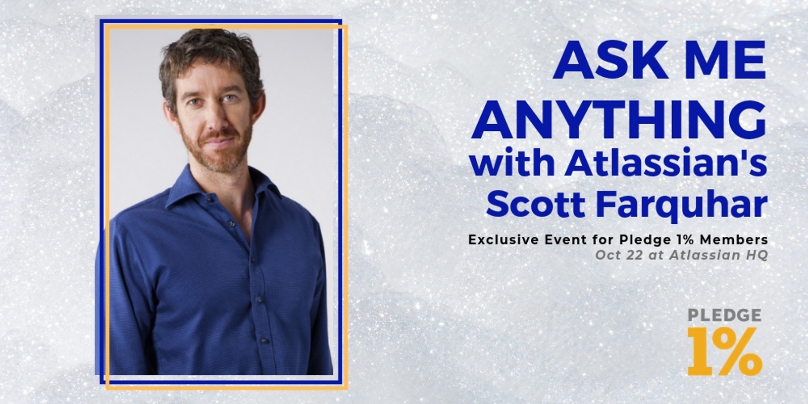 Banner image for Ask Me Anything with Atlassian's Scott Farquhar