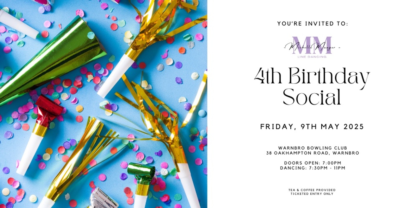 Banner image for 4th Birthday Social