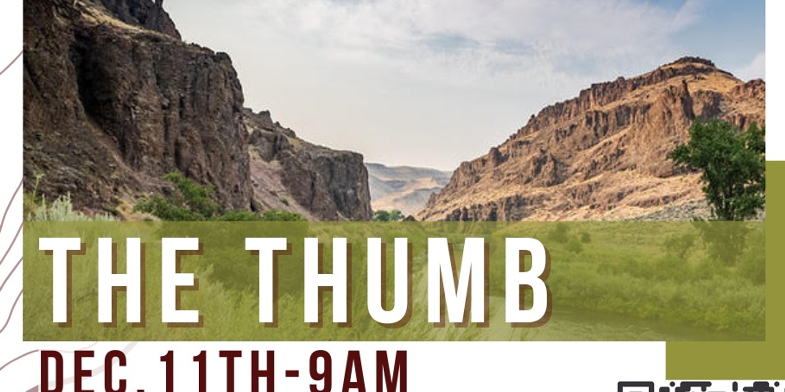 Banner image for THE THUMB HIKE