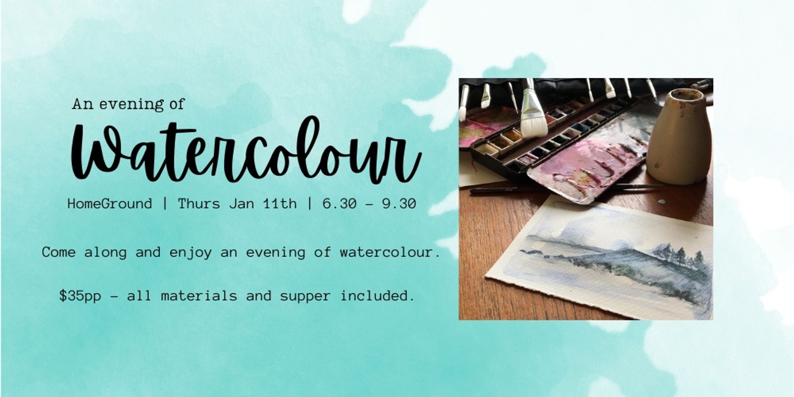 Banner image for Watercolour Workshop