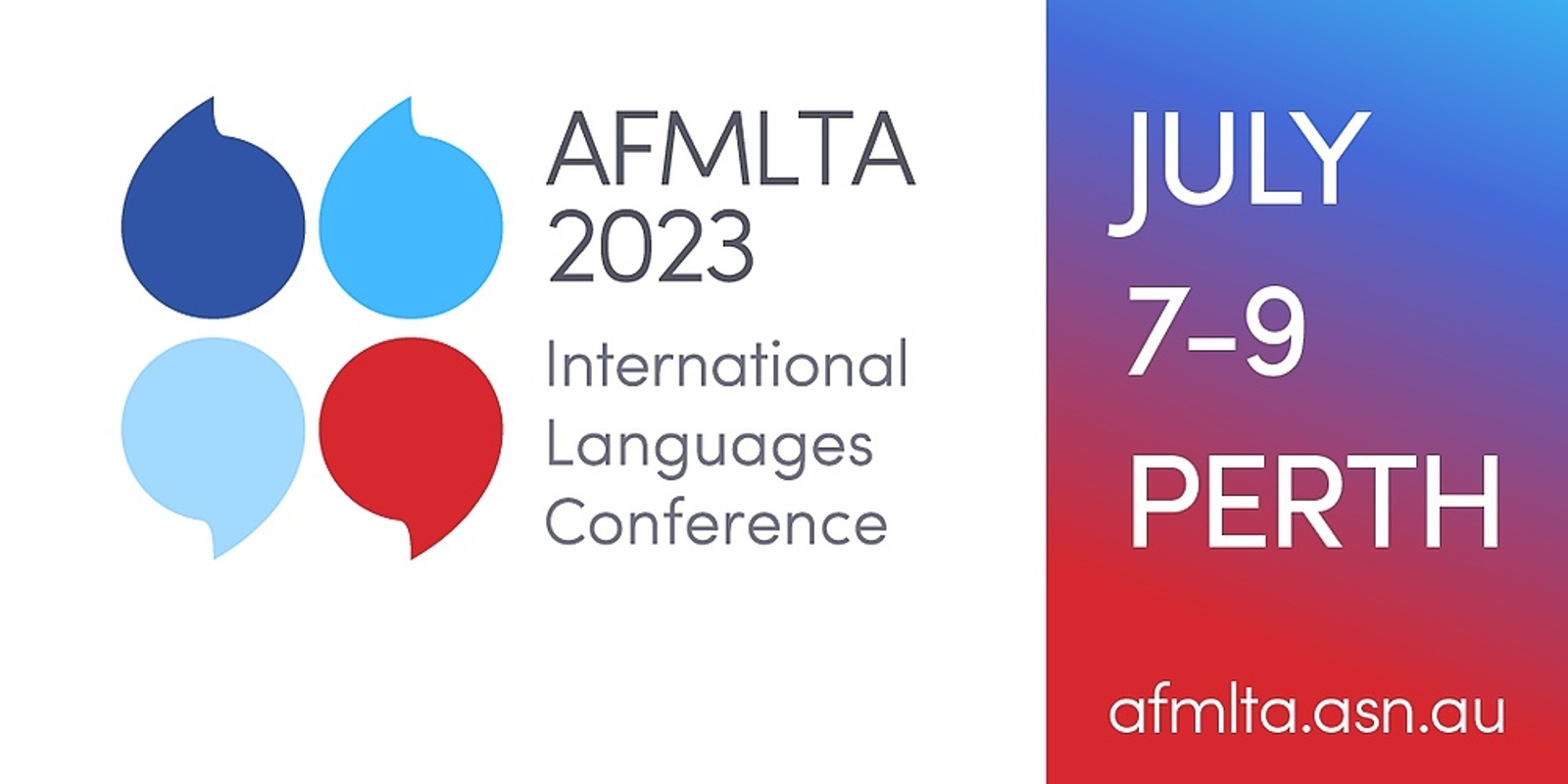 Banner image for 2023 AFMLTA Conference