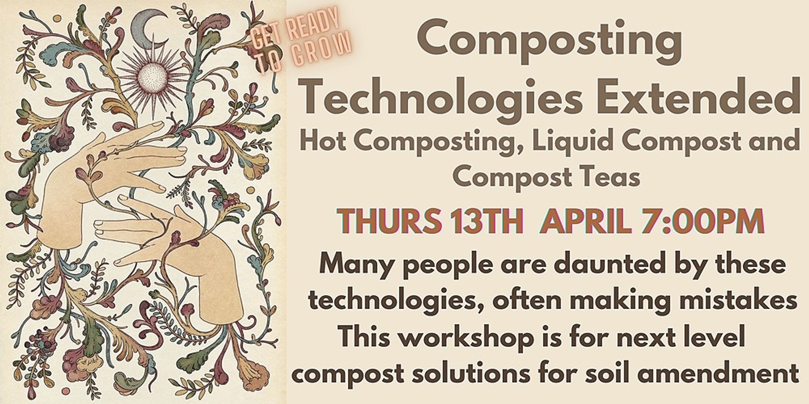Composting Technologies Extended : Hot Composting, Compost Liquids and Teas 