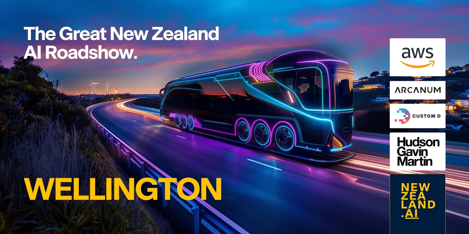 Banner image for Wellington | The Great NZ AI Roadshow
