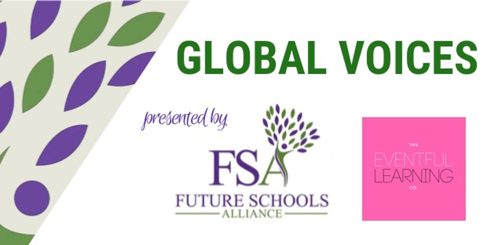 Banner image for FSA Global Voices // A PBL masterclass with Thom Markham // Melbourne